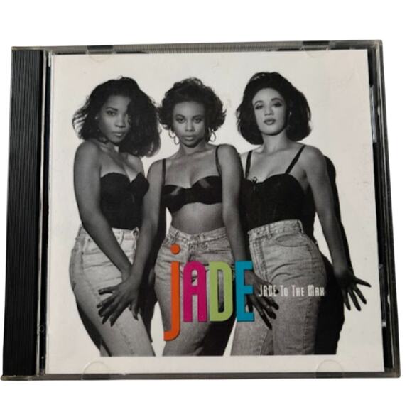 Jade - Jade To The Max (1992, CD) VERY GOOD - Picture 1 of 4
